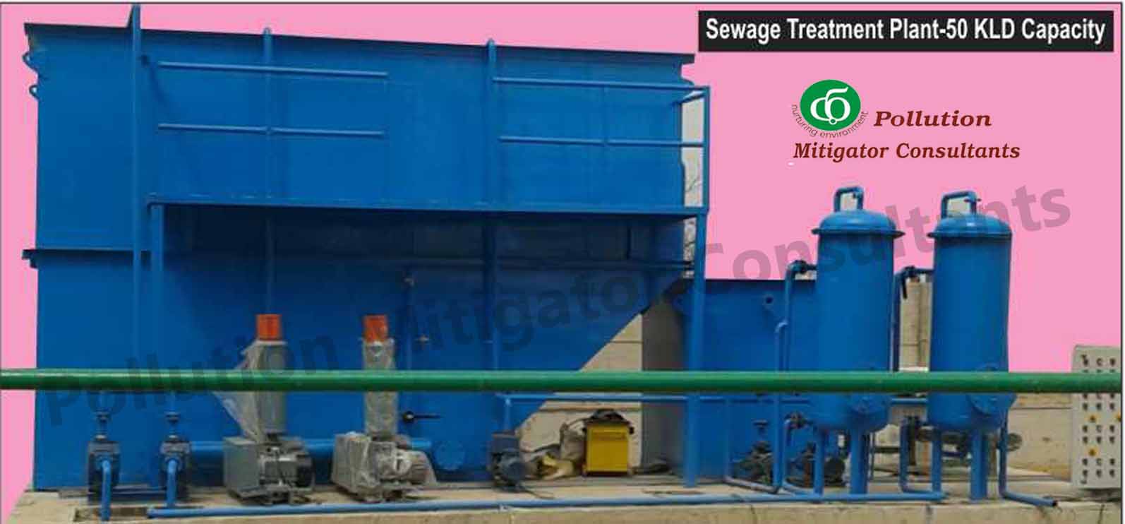 Water & Sewage Treatment Plant